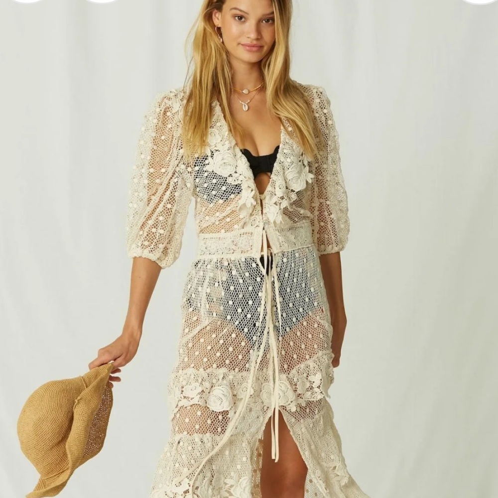 Rare Jen’s Pirate Booty Janeiro Duster, M/L